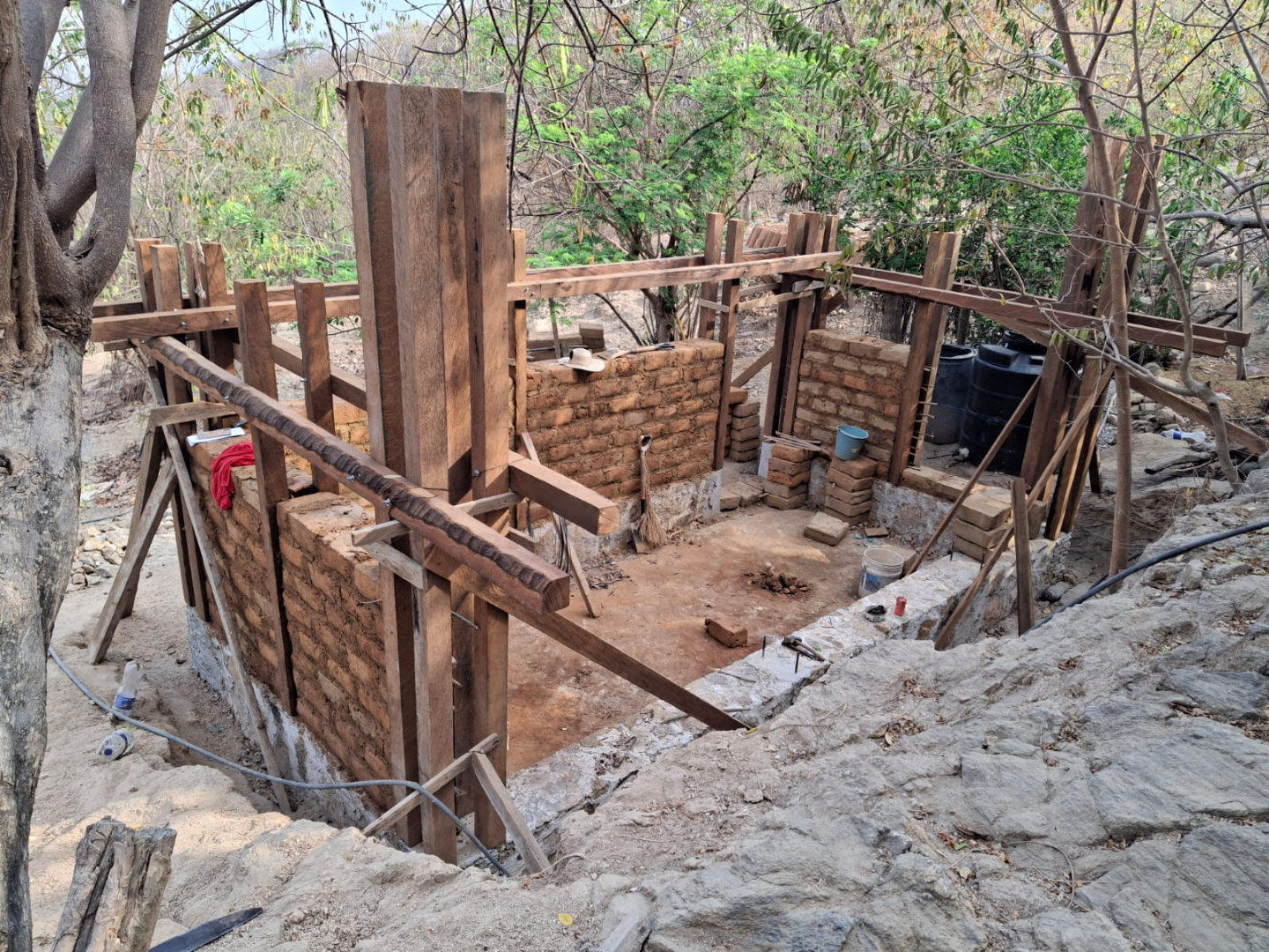 Trabajo en campo · San Marcos, Guerrero