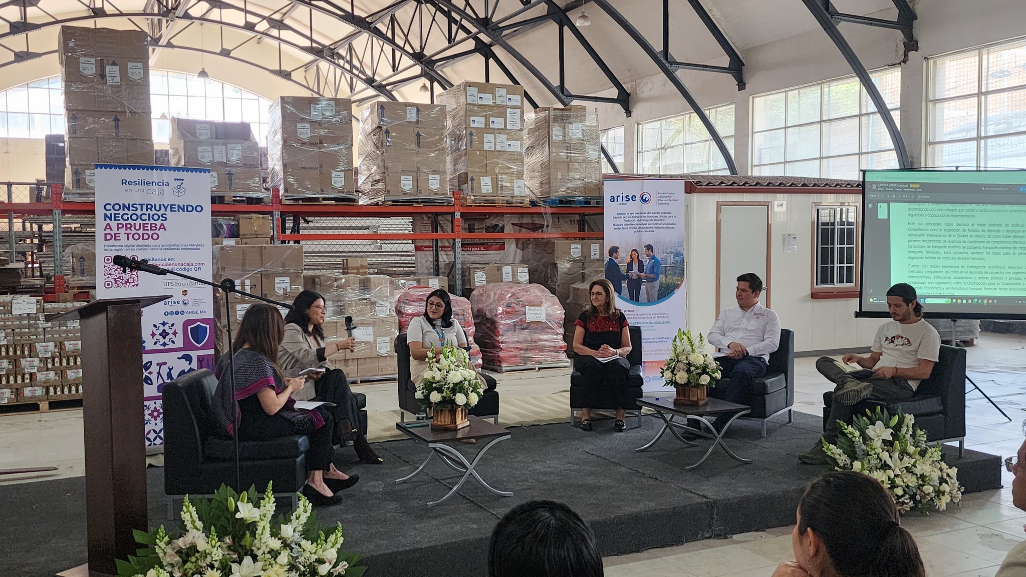Panel 1 · Foro Mesa I+V 2026