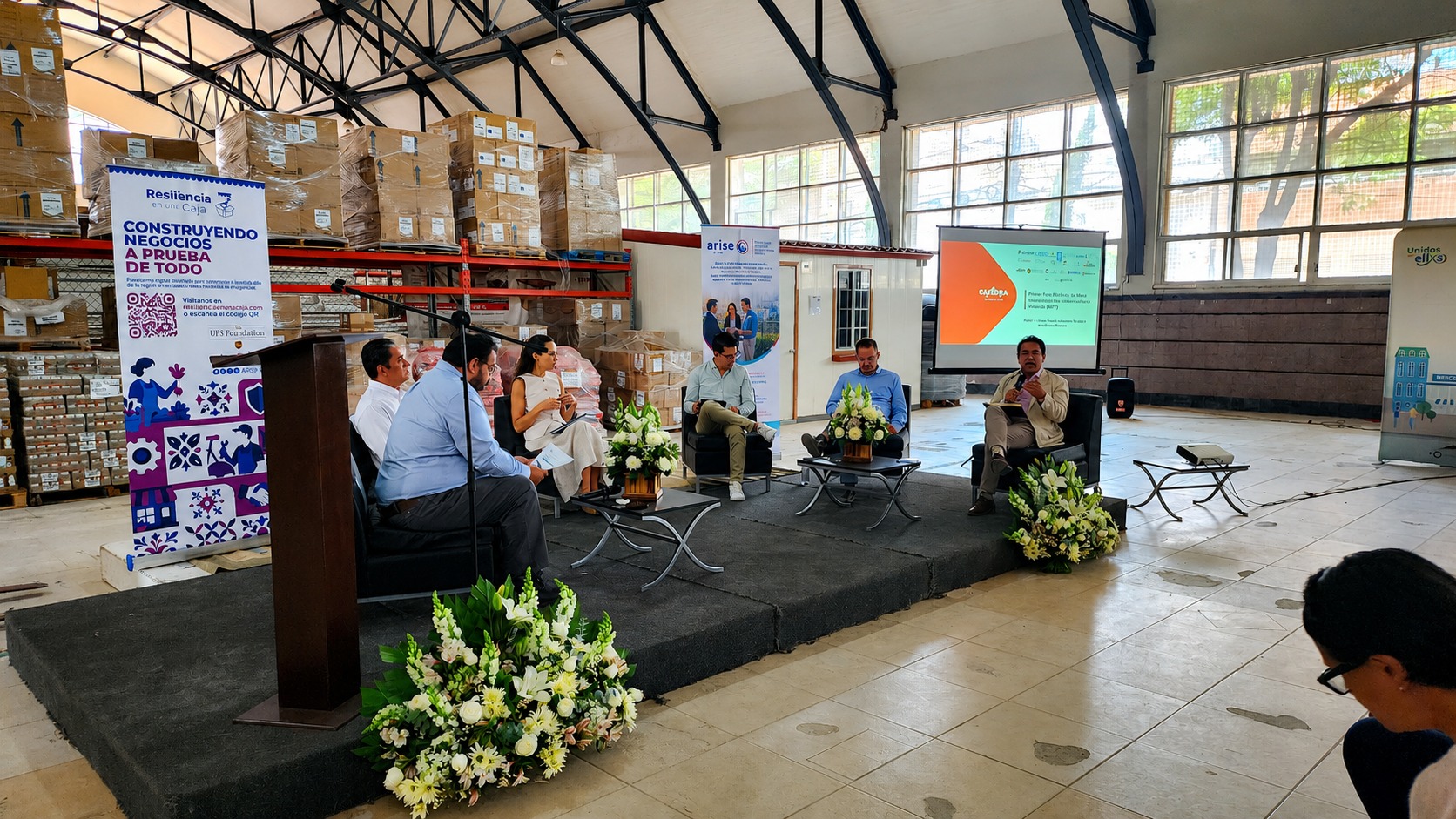 Panel 2 · Foro Mesa I+V 2026