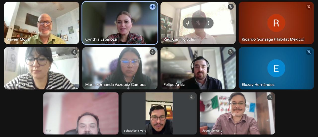 Reunión quincenal Mesa I+V · 23 enero 2026